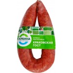 Колбаса полукопченая ОКРАИНА Краковская, категория Б, 350г