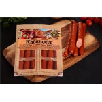 Колбаски полукопченые МЯСНАЯ ИСТОРИЯ Кабаносси, категория Б, 2x200г