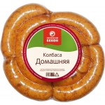 Колбаса полукопченая НОВГОРОДСКИЙ БЕКОН Домашняя, 500г