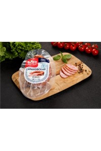 Колбасы краковские, охотские в Ленте