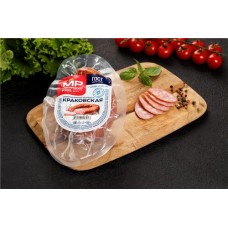 Колбаса полукопченая МЯСНИЦКИЙ РЯД Краковская, 300г в магазинах Лента
