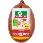 Колбаса полукопченая ВЕЛКОМ Краковская, 360г