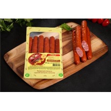 Колбаски полукопченые ИНЕЙ Охотничьи, ГОСТ, 350г в магазинах Лента