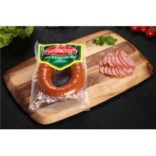 Колбаса полукопченая МК ВЕЛИКОЛУКСКИЙ По-краковски, 300г в магазинах Лента