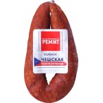 Колбаса полукопченая РЕМИТ Чешская, кольцо, 400г
