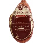 Колбаса полукопченая РУБЛЁВСКИЙ Краковская, высший сорт, 350г