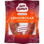 Колбаса полукопченая ДЫМ ДЫМЫЧ Краковская Оригинальная, 400г