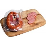 Колбаса полукопченая ДРУЖЕ Мясная копченая, 300г