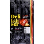 Колбаски полукопченые DELIKAISER c сыром, 250г