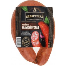 Колбаса полукопченая БАВАРУШКА Балыкбургская, 280г в магазинах Лента