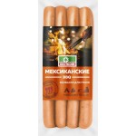 Колбаски полукопченые ВЕЛКОМ Мексиканские для гриля, 320г