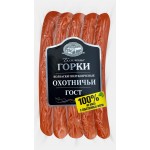 Колбаски полукопченые БЛИЖНИЕ ГОРКИ Охотничьи ГОСТ, 250г