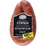Колбаса полукопченая БЛИЖНИЕ ГОРКИ Краковская ГОСТ, 350г