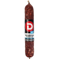 Колбаса сырокопченая ДЫМОВ Брауншвейгская полусухая, весовая в магазинах Лента