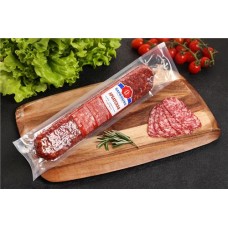 Колбаса сырокопченая ЦАРИЦЫНО Арбатская 1-й сорт, весовая в магазинах Лента