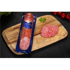 Колбаса сырокопченая МК КЛИНСКИЙ Салями Венская, 300г в магазинах Лента