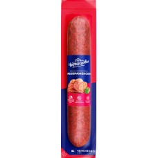 Колбаса сырокопченая ЧЕРКИЗОВО Преображенская, весовая в магазинах Лента