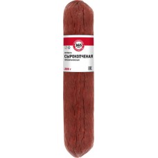 Колбаса сырокопченая 365 ДНЕЙ Преображенская, 200г в магазинах Лента