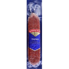 Колбаса сырокопченая МК КЛИНСКИЙ Парме, 360г в магазинах Лента