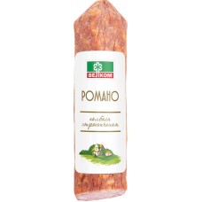 Колбаса сырокопченая ВЕЛКОМ Романо со срезом, 235г в магазинах Лента