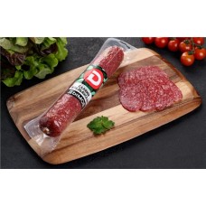 Колбаса сырокопченая ДЫМОВ Салями Итальянская, весовая в магазинах Лента