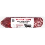 Колбаса сырокопченая МИРАТОРГ Брауншвейгская, 300г