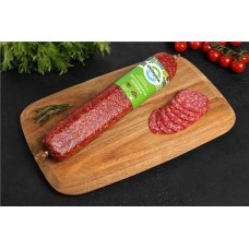 Колбаса сырокопченая ОКРАИНА Богородская полусухая, весовая в магазинах Лента