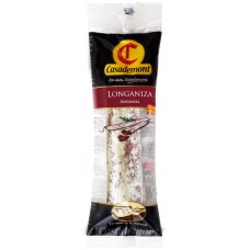 Колбаса сыровяленая CASADEMONT Лонганиза сухая, 250г в магазинах Лента