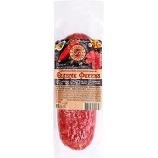 Колбаса сырокопченая МЯСНАЯ ИСТОРИЯ Салями Фиеста, 200г в магазинах Лента