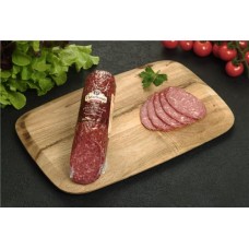 Колбаса сырокопченая РУБЛЕВСКИЕ КОЛБАСЫ Рублевская полусухая, 270г в магазинах Лента