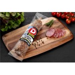 Колбаса сырокопченая ДЫМОВ Сервелат Бельгийский в обсыпке полусухая, весовая Колбаса сырокопченая ДЫМОВ Сервелат Бельгийский в обсыпке полусухая, весовая