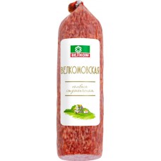 Колбаса сырокопченая ВЕЛКОМ Велкомовская, 235г в магазинах Лента