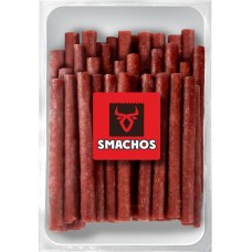 Колбаски сырокопченые SMACHOS Чибаско, весовые в магазинах Лента