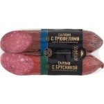 Колбаса сырокопченая SCHNELLER Набор салями с брусникой и трюфелями, 300г