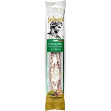 Колбаса сыровяленая SOLEMICI Strolghino di Culatello полусухая, 110г в магазинах Лента