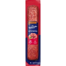 Колбаса сырокопченая ЧЕРКИЗОВО Богородская, 300г в магазинах Лента
