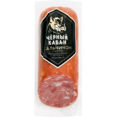 Колбаса сырокопченая ЧЕРНЫЙ КАБАН Сальчичон, 280г в магазинах Лента