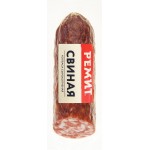 Колбаса сырокопченая РЕМИТ Свиная, весовая