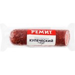 Колбаса сырокопченая РЕМИТ Купеческий пир, 215г