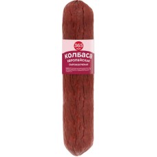 Колбаса сырокопченая 365 ДНЕЙ Европейская, 200г в магазинах Лента