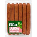 Колбаски полукопченые ЛЕНТА FRESH Дижонские, весовая Колбаски полукопченые ЛЕНТА FRESH Дижонские, весовая