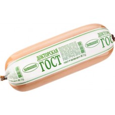 Колбаса вареная МК ВЕЛИКОЛУКСКИЙ Докторская высший сорт ГОСТ, весовая в магазинах Лента