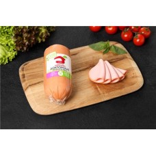 Колбаса вареная МД БОРОДИНА Докторская, 500г в магазинах Лента