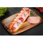 Колбаса вареная МЯСНАЯ ГУБЕРНИЯ Русская Губернская в сетке, весовая