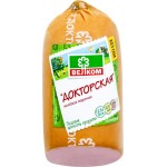 Колбаса вареная ВЕЛКОМ Докторская, 440г