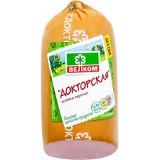 Колбаса вареная ВЕЛКОМ Докторская, 440г в магазинах Лента