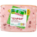 Колбаса вареная телячья ВЕЛКОМ, категория А, кусок, 500г