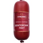 Колбаса вареная АТЯШЕВО Докторская Premium, категория А, ГОСТ, 500г