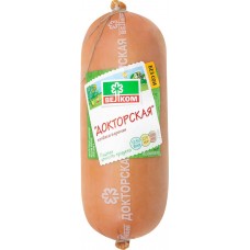 Колбаса вареная ВЕЛКОМ Докторская, категория А, 620г в магазинах Лента