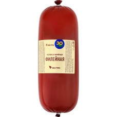 Колбаса вареная ЛЕНТА Филейная, весовая в магазинах Лента